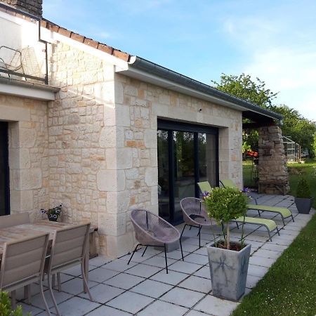 B&B Chez Fouchs - Chambre D'Hotes Dun-sur-Meuse Exteriér fotografie