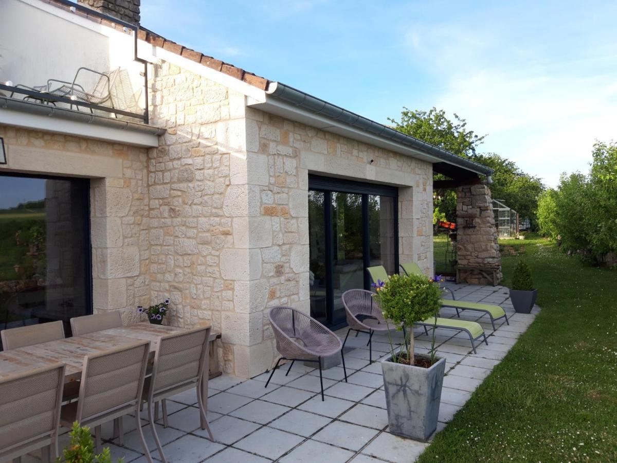 B&B Chez Fouchs - Chambre D'Hotes Dun-sur-Meuse Exteriér fotografie