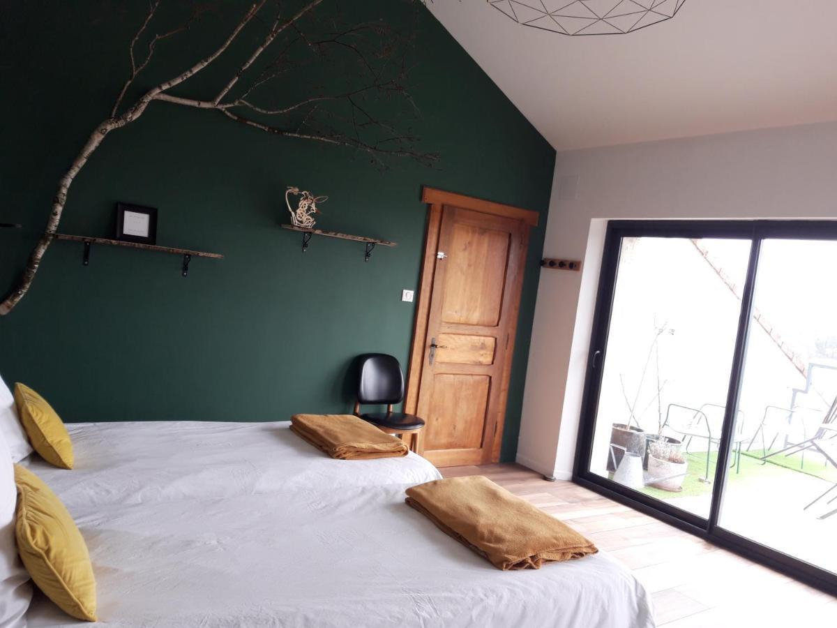 B&B Chez Fouchs - Chambre D'Hotes Dun-sur-Meuse Exteriér fotografie