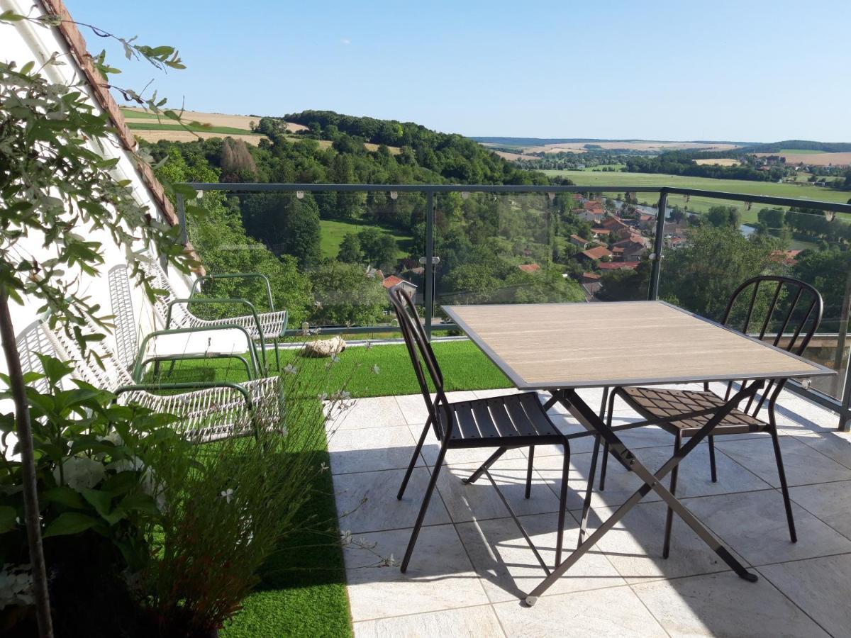 B&B Chez Fouchs - Chambre D'Hotes Dun-sur-Meuse Exteriér fotografie