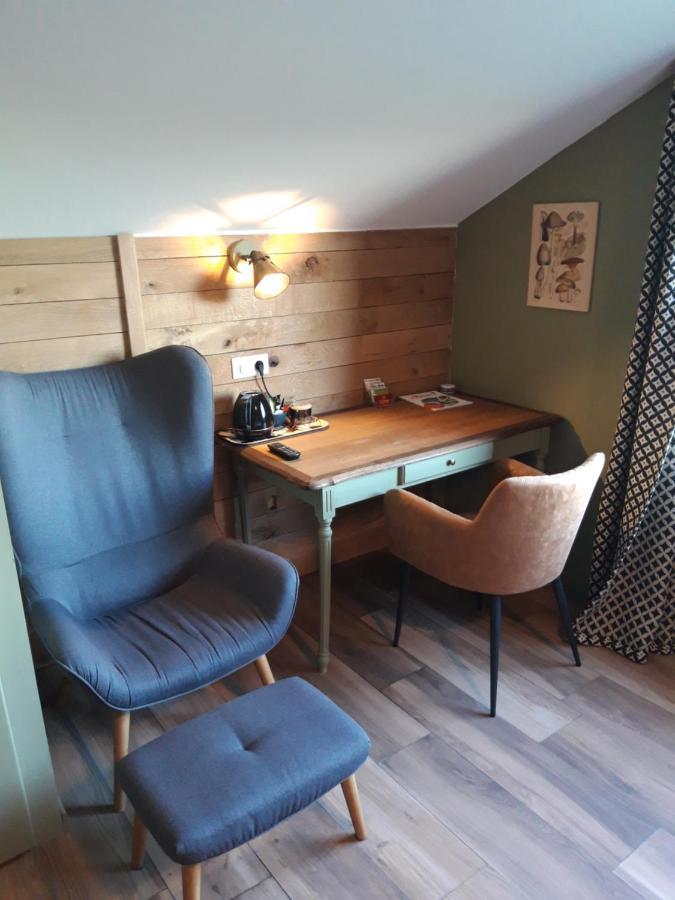 B&B Chez Fouchs - Chambre D'Hotes Dun-sur-Meuse Exteriér fotografie