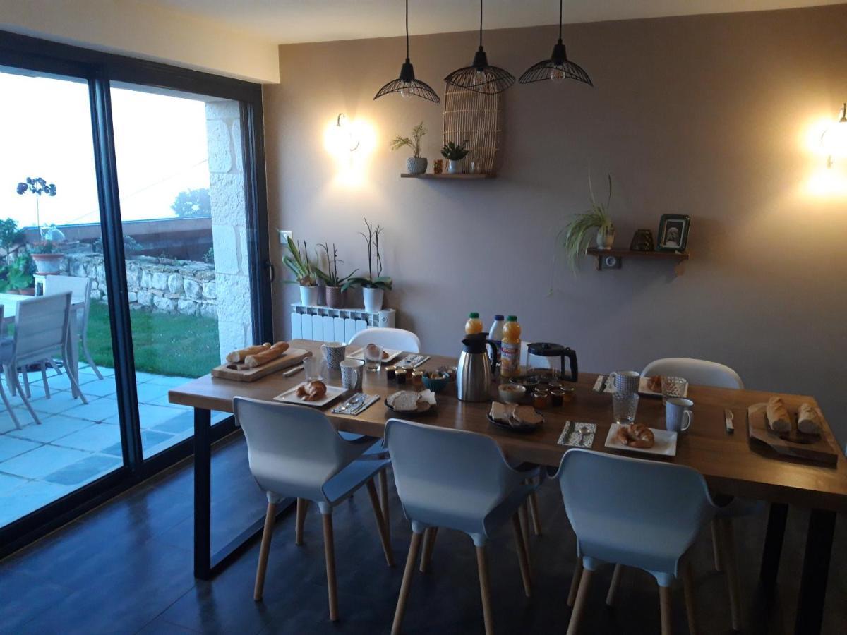 B&B Chez Fouchs - Chambre D'Hotes Dun-sur-Meuse Exteriér fotografie