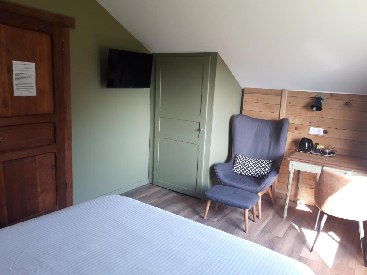 B&B Chez Fouchs - Chambre D'Hotes Dun-sur-Meuse Exteriér fotografie