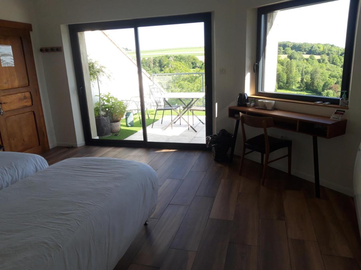 B&B Chez Fouchs - Chambre D'Hotes Dun-sur-Meuse Exteriér fotografie
