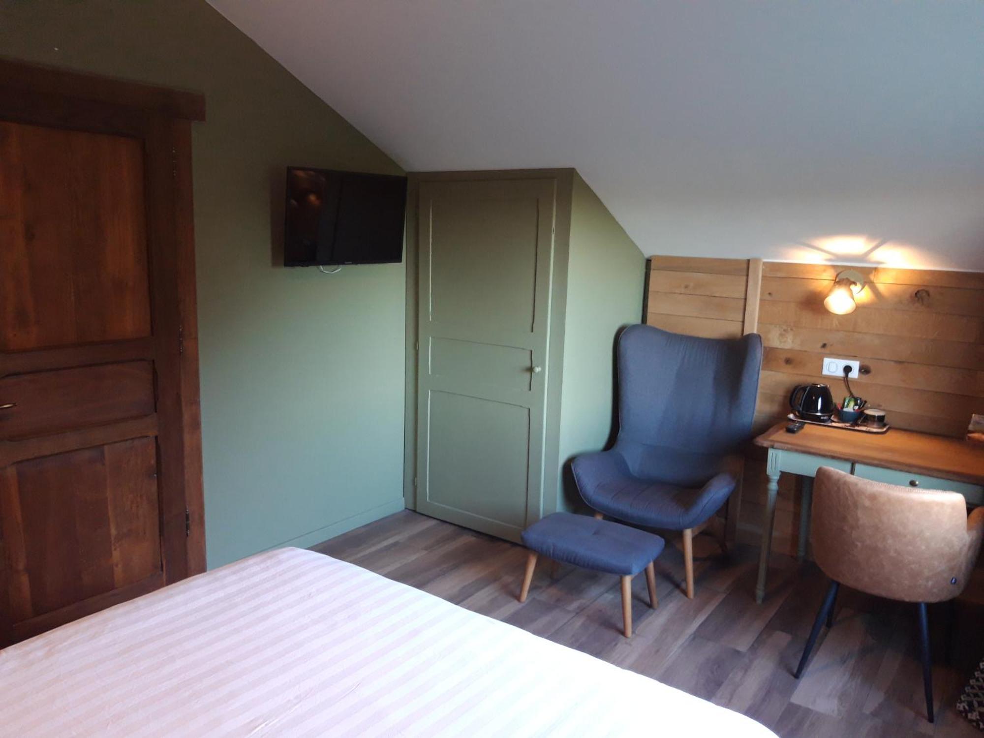 B&B Chez Fouchs - Chambre D'Hotes Dun-sur-Meuse Pokoj fotografie