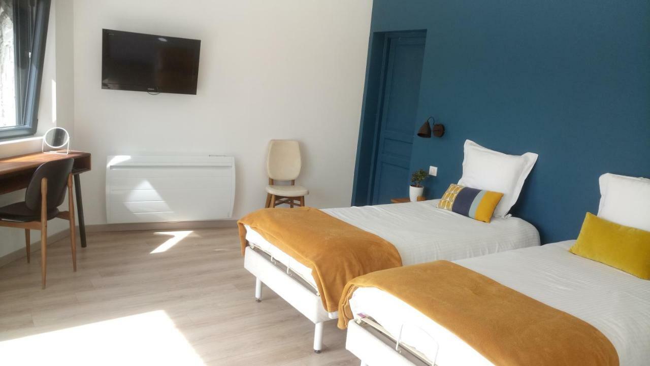 B&B Chez Fouchs - Chambre D'Hotes Dun-sur-Meuse Exteriér fotografie