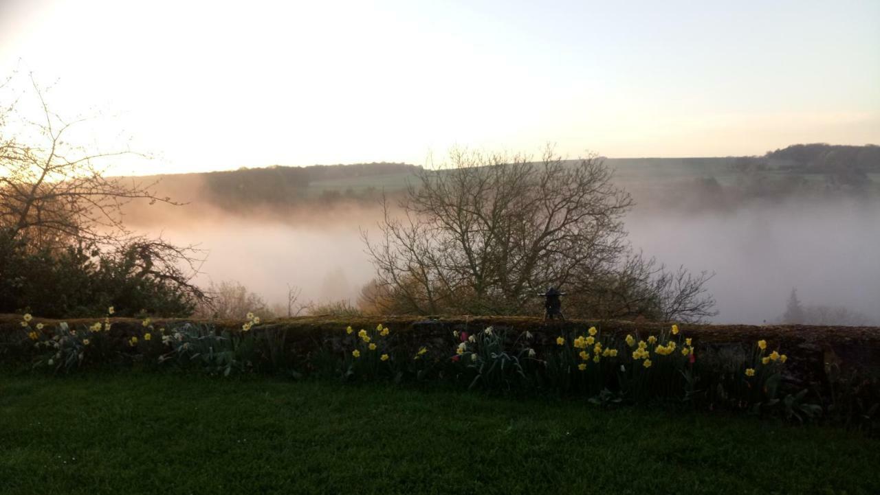 B&B Chez Fouchs - Chambre D'Hotes Dun-sur-Meuse Exteriér fotografie