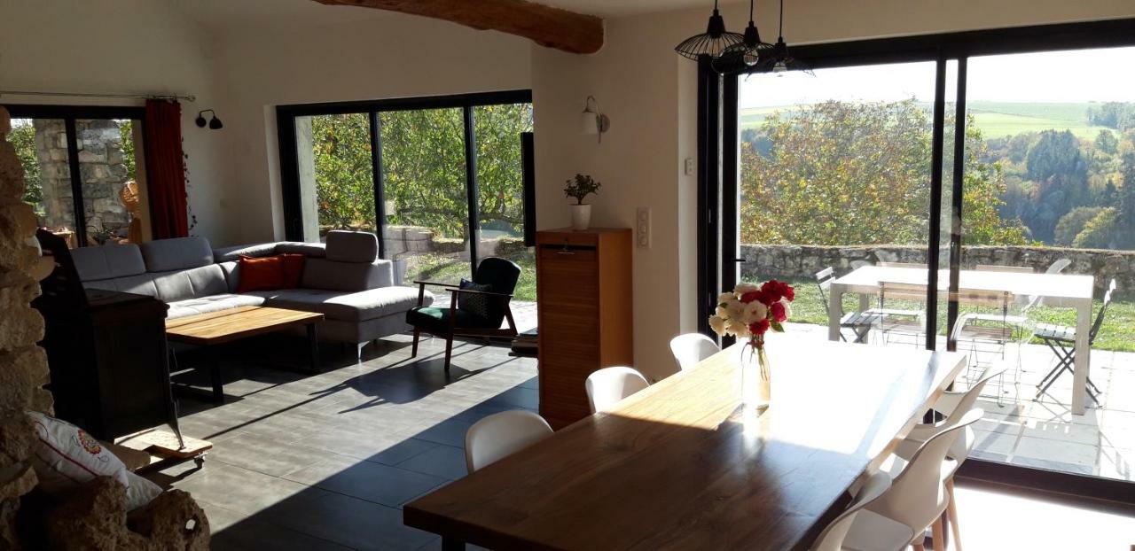 B&B Chez Fouchs - Chambre D'Hotes Dun-sur-Meuse Exteriér fotografie