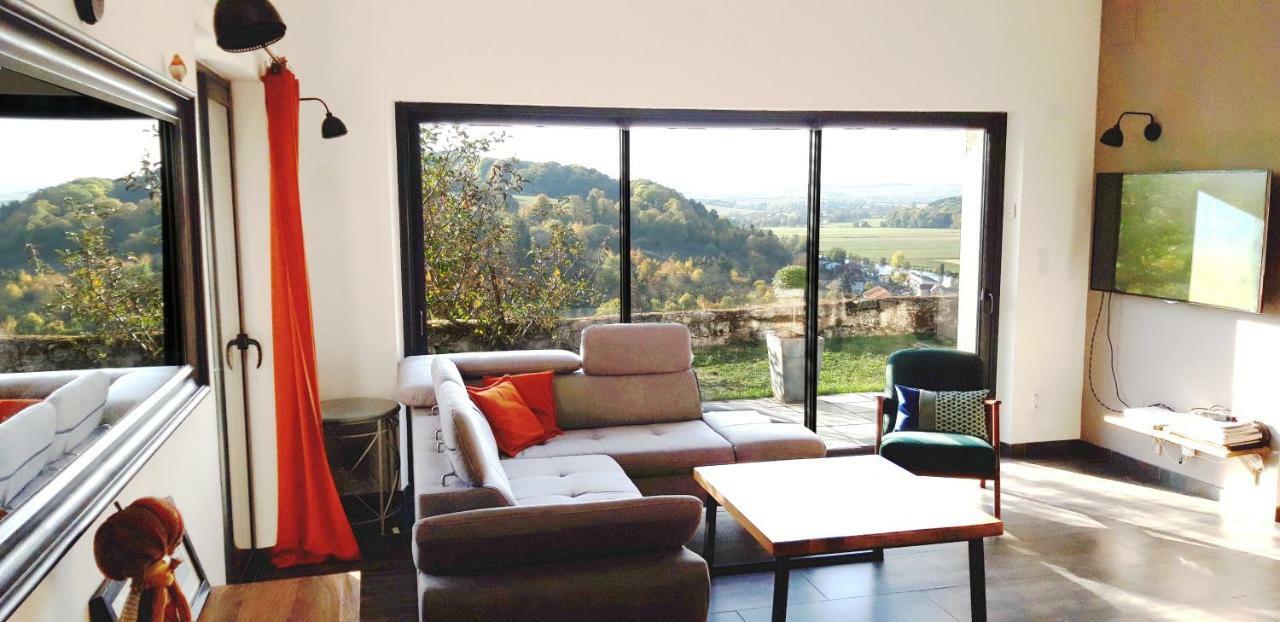 B&B Chez Fouchs - Chambre D'Hotes Dun-sur-Meuse Exteriér fotografie